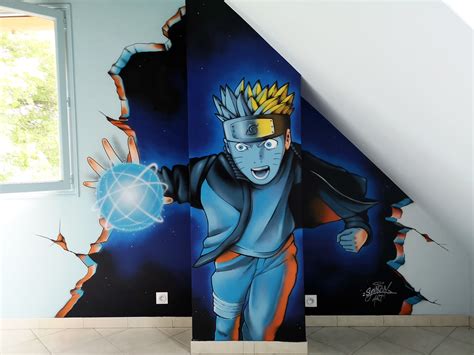 fresque naruto